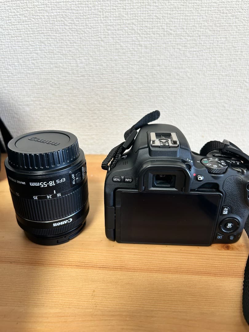 Canon EOS Kiss X9 ダブルレンズ＋アクセサリーセット