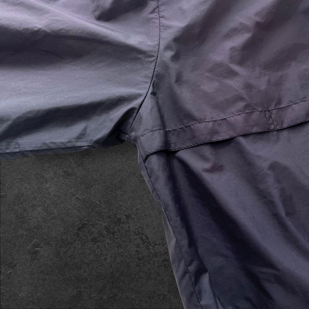 00s nike マンチェスターU 短丈　ドローコード　ナイロンジャケット M