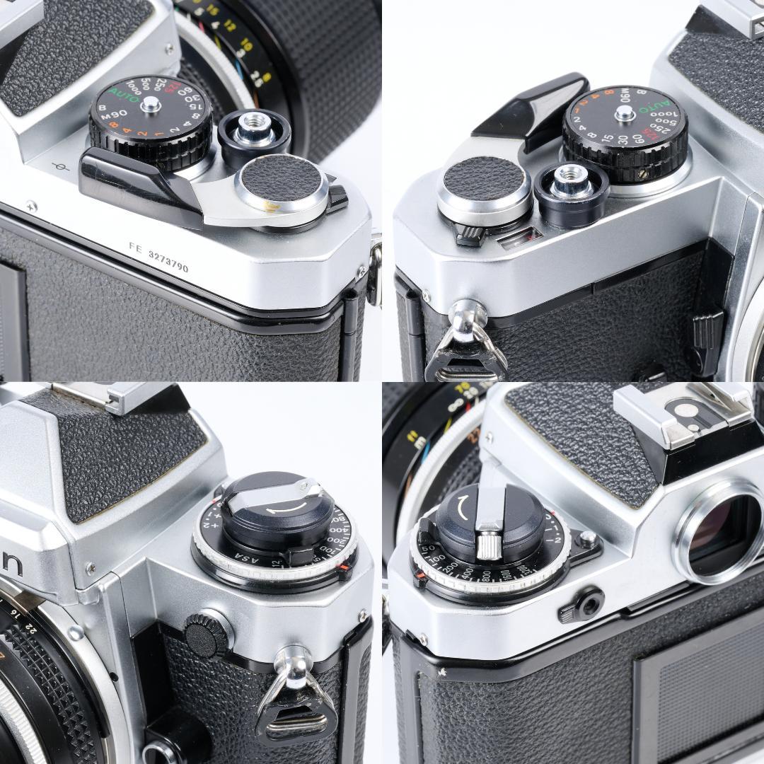 フィルムカメラ NIKON FE / Ai NIKKOR 43-86mm F3.5