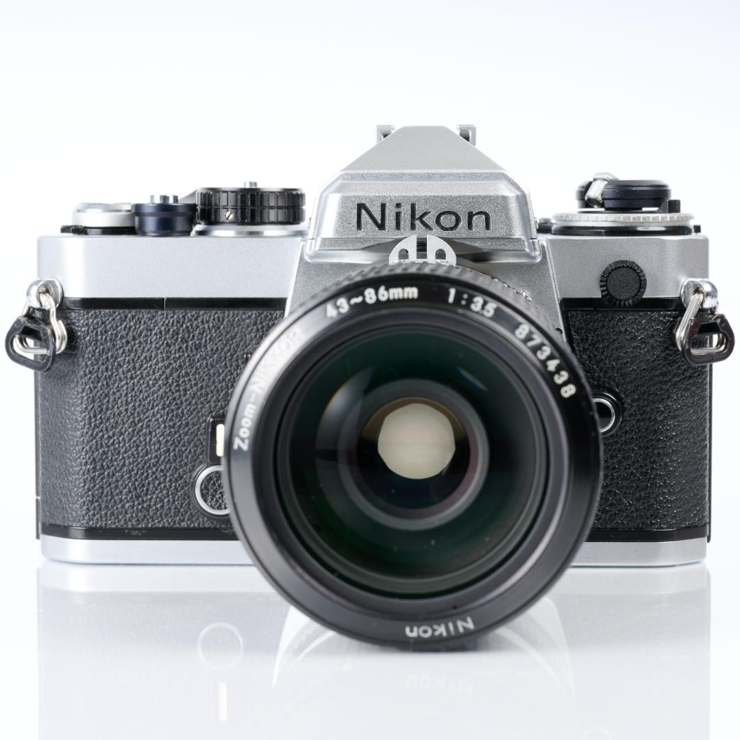 フィルムカメラ NIKON FE / Ai NIKKOR 43-86mm F3.5