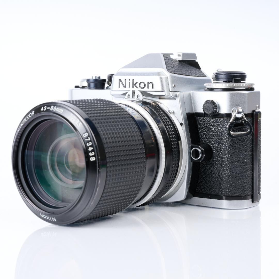 フィルムカメラ NIKON FE / Ai NIKKOR 43-86mm F3.5