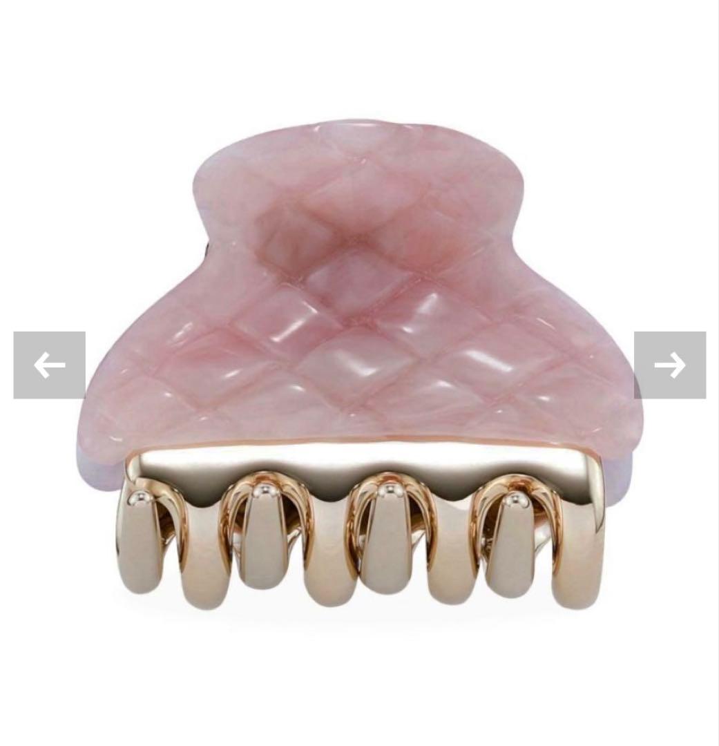 【最終値下げ】acca ヘアクリップ ダブルフェイスクリップ Aサイズ