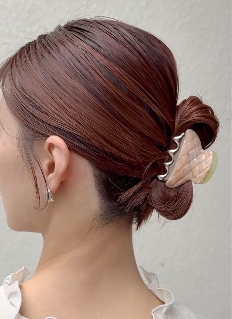 【最終値下げ】acca ヘアクリップ ダブルフェイスクリップ Aサイズ