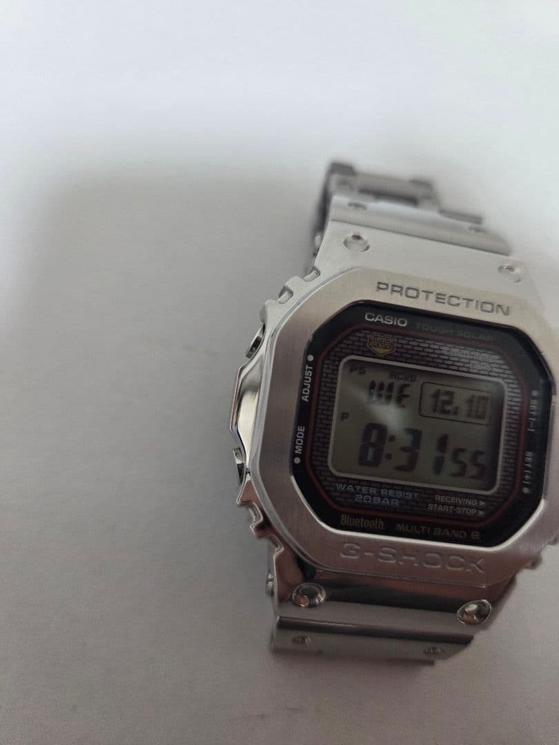 G-SHOCK フルメタル　GMW-B5000D-1CJF