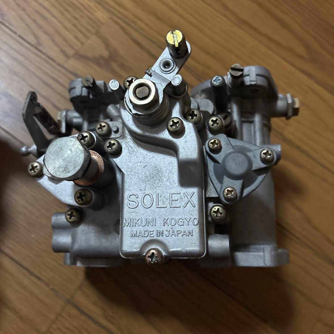 ソレックス40パイ