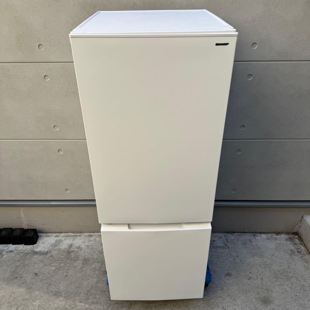 117⭐️2025年製★ほぼ新品★シャープ　冷蔵庫　右、左開き　大型　一人暮らし