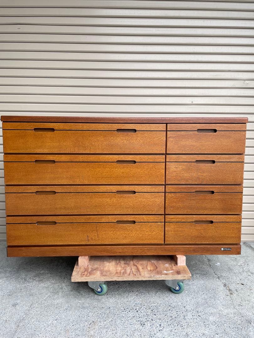 大塚家具、ローチェスト、タンス