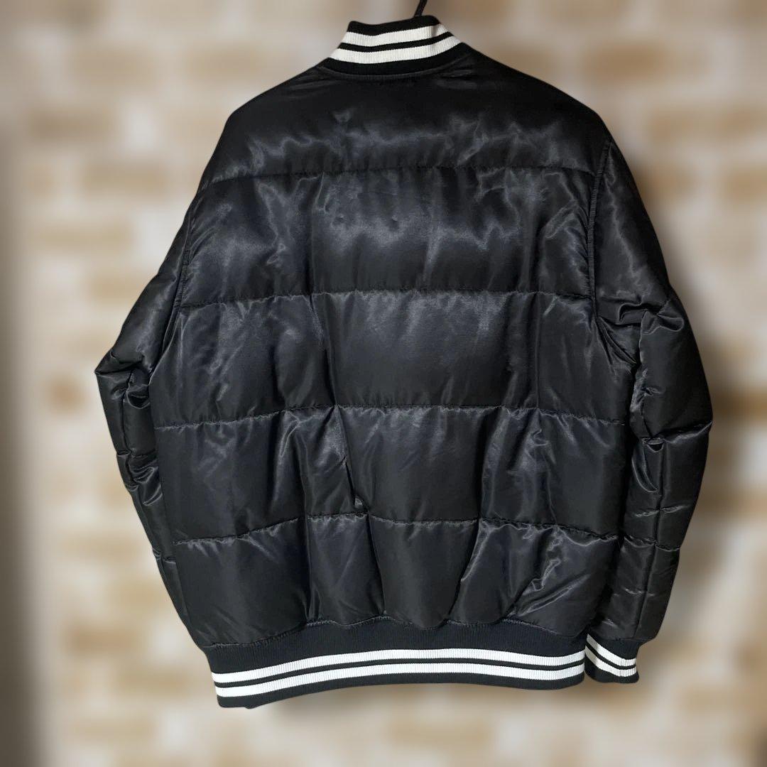 ジャケット・アウター SUPREME 16AW SCRIPT VARSITY PUFFY JACKET