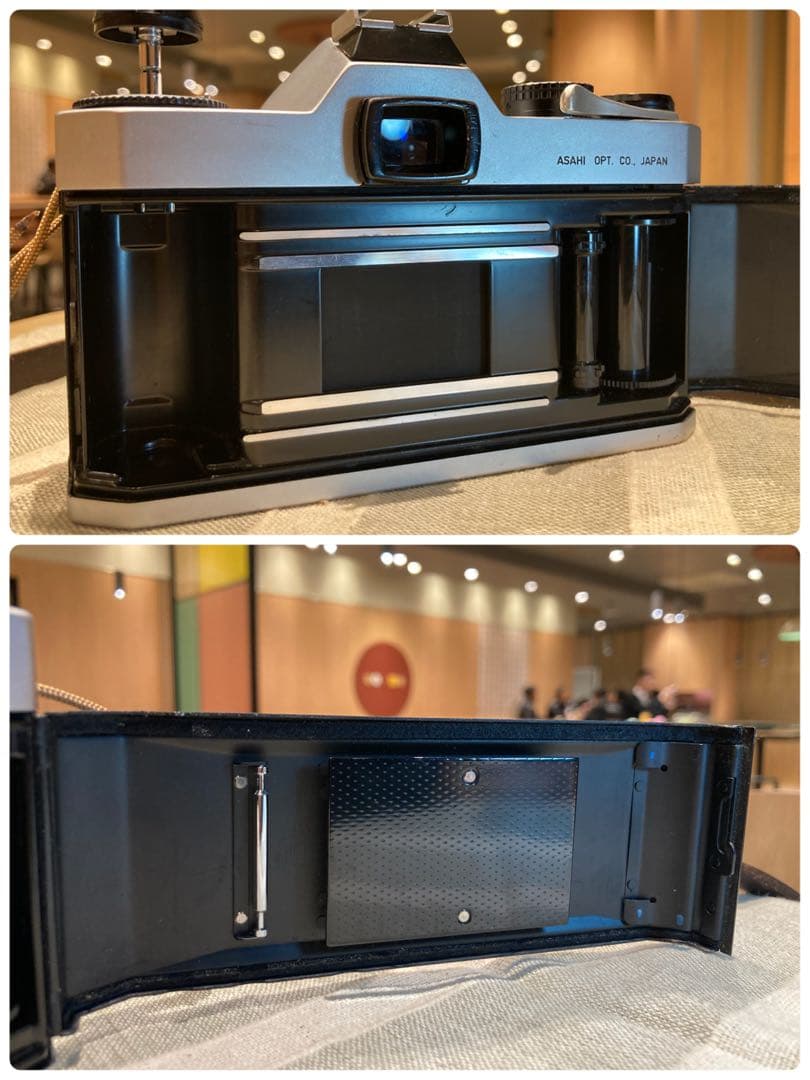 完動品＊美品＊pentax spf&名玉smc f1.4★作例多数！★初期保証