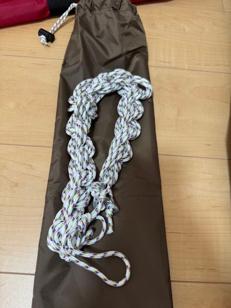 【美品】スノーピーク コネクトタープヘキサ グレー FES-265