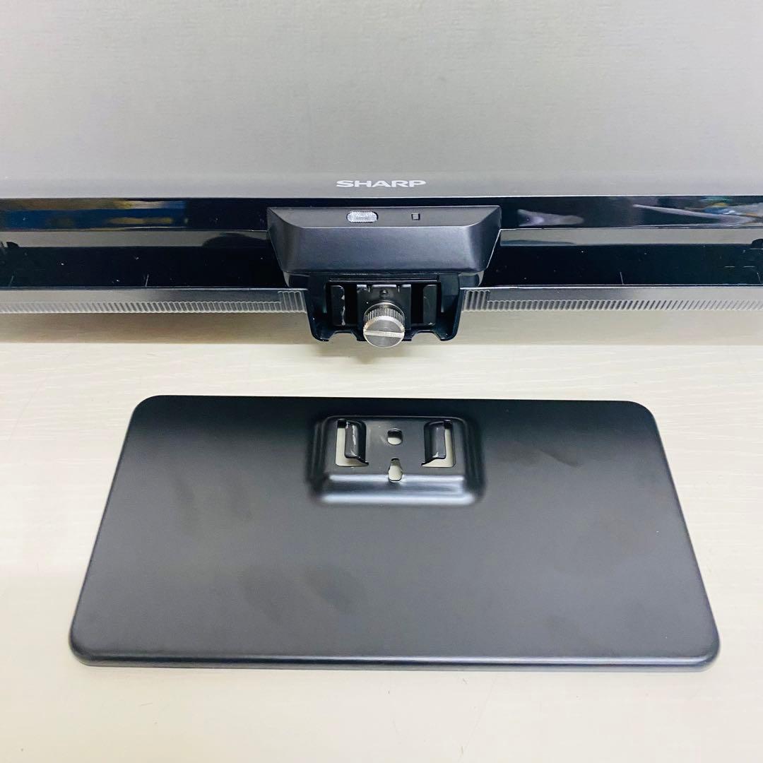 SHARP AQUOS 24V型 液晶テレビ　2T-C24DE-B 23年　美品