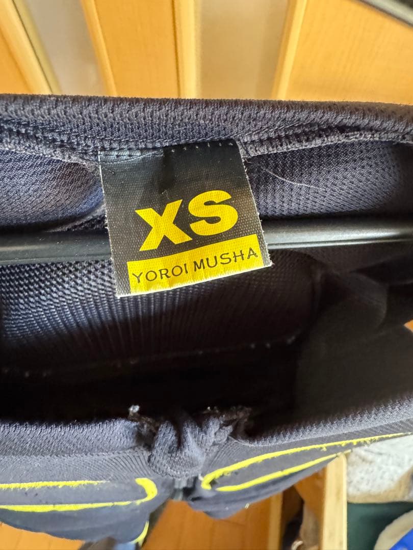 鎧武者(YOROIMUSHA)ヨロイムシャ XS ボディプロテクター ベスト