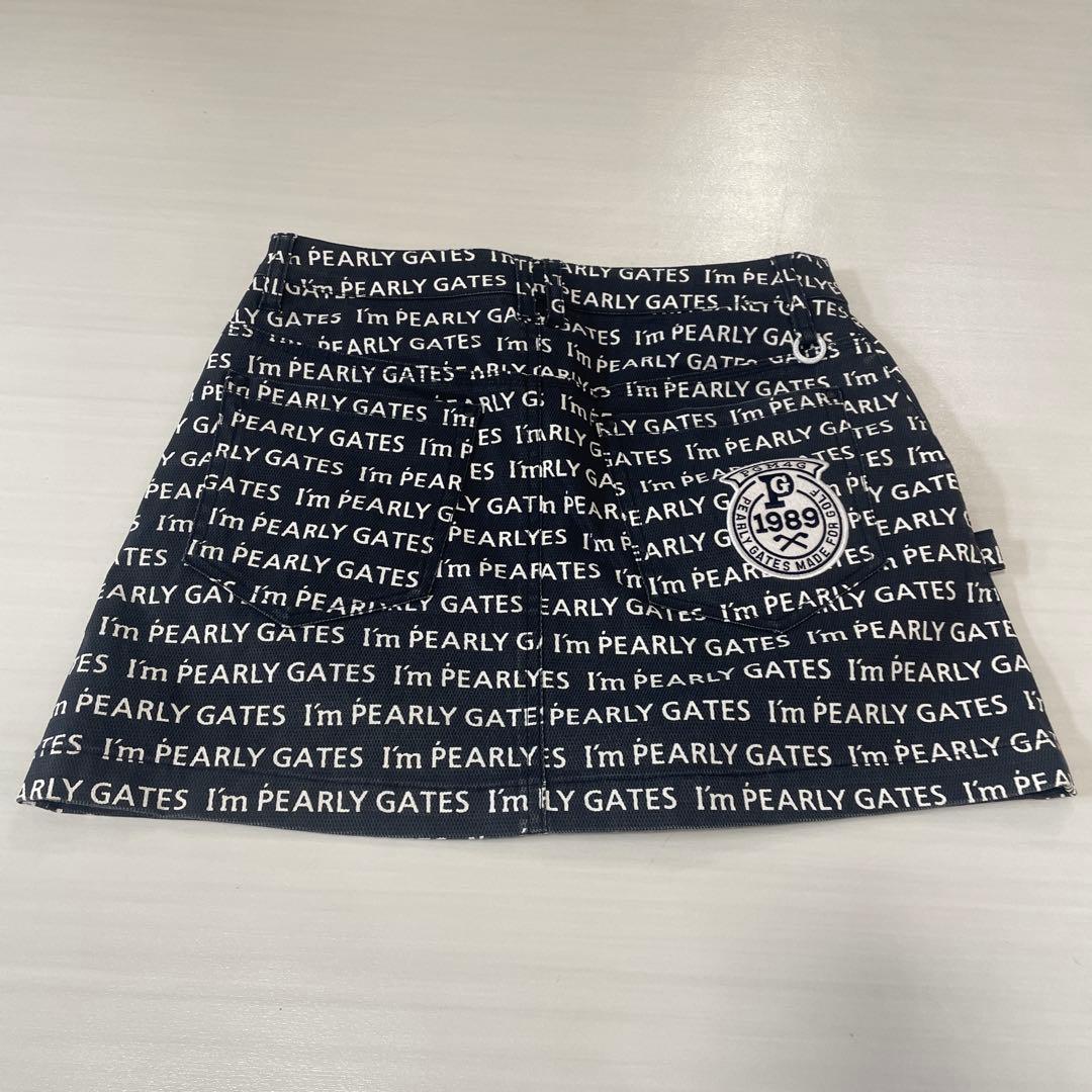 I'm PEARLY GATES ゴルフスカート 1989年モデル　サイズ1