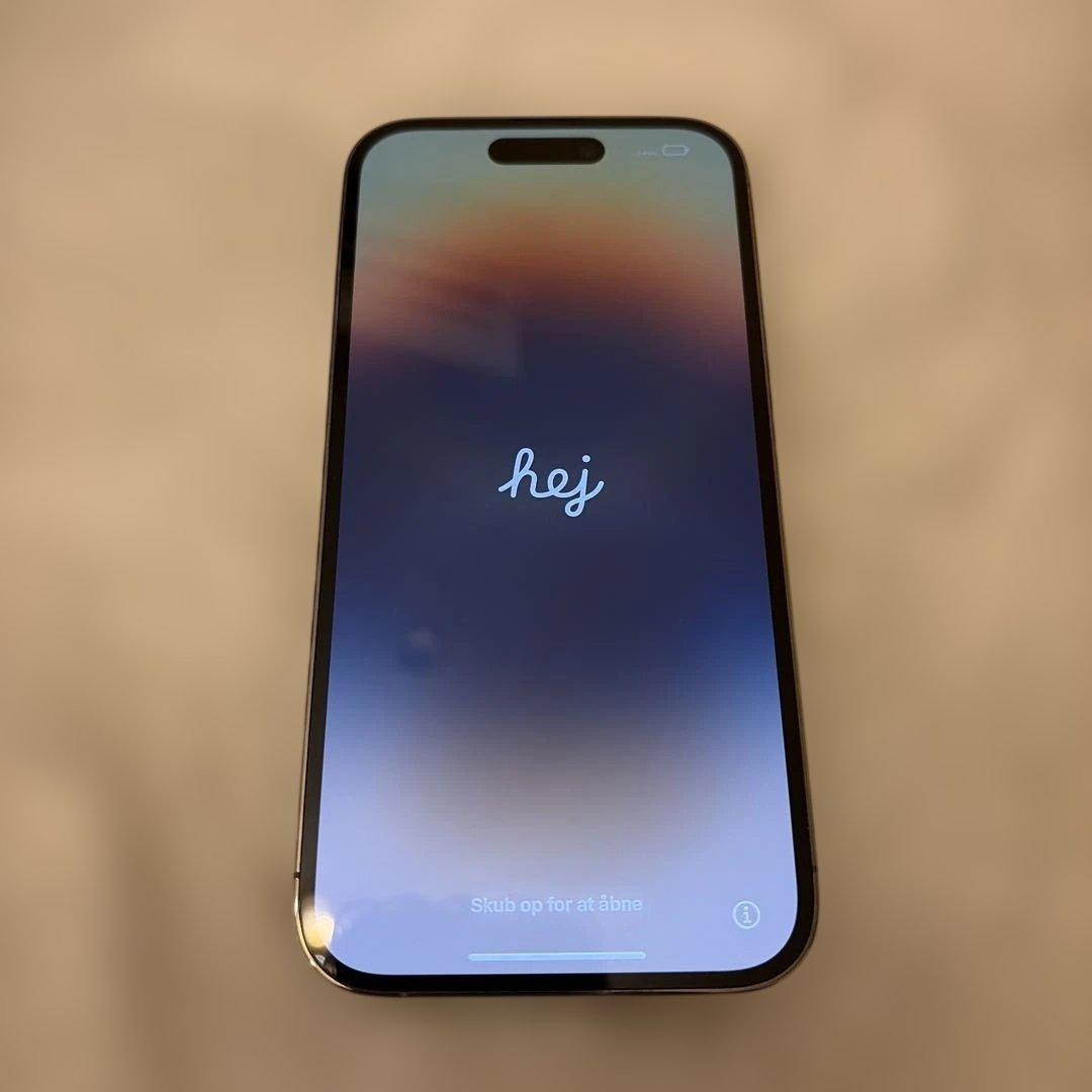 【美品】iPhone14Pro ゴールド 256GB バッテリー最大容量83%