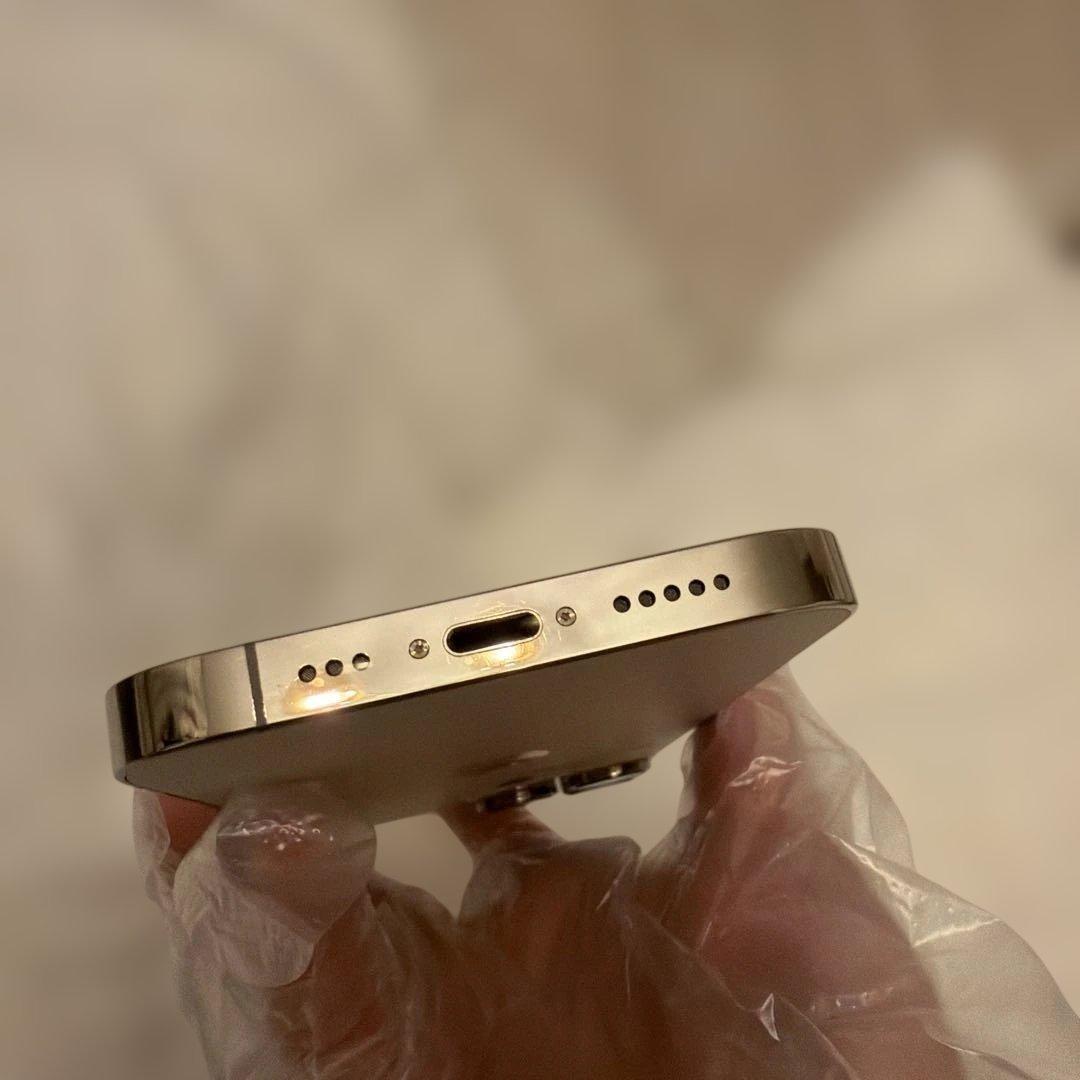 【美品】iPhone14Pro ゴールド 256GB バッテリー最大容量83%