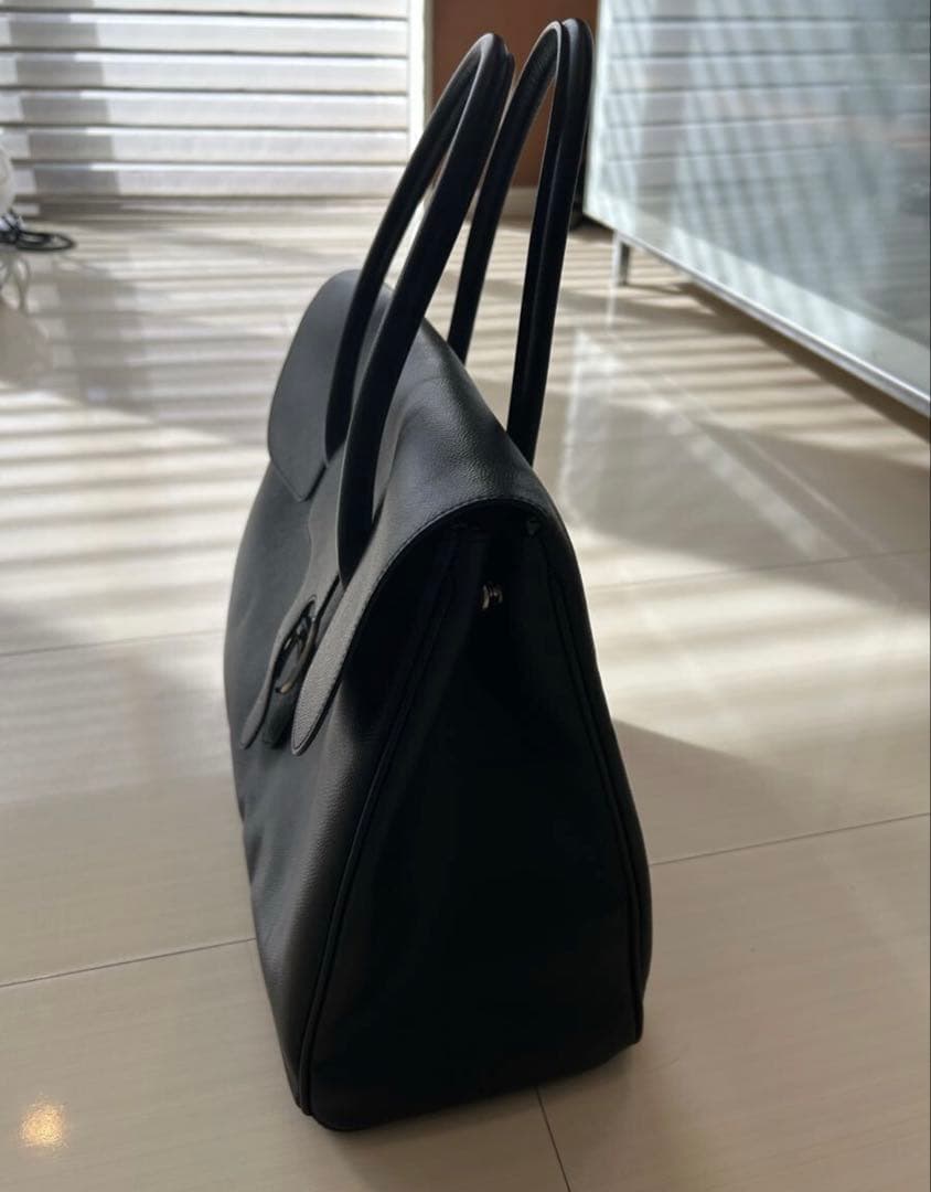 cisei トートバッグ　981 ミニマルワードローブ別注　ブラック