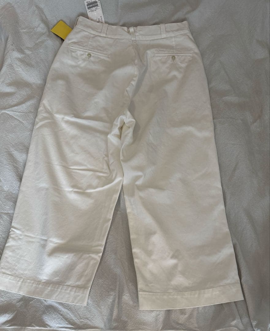 hi⭐︎様ご購入専用　chimala UNISEX CROPPED CHINO