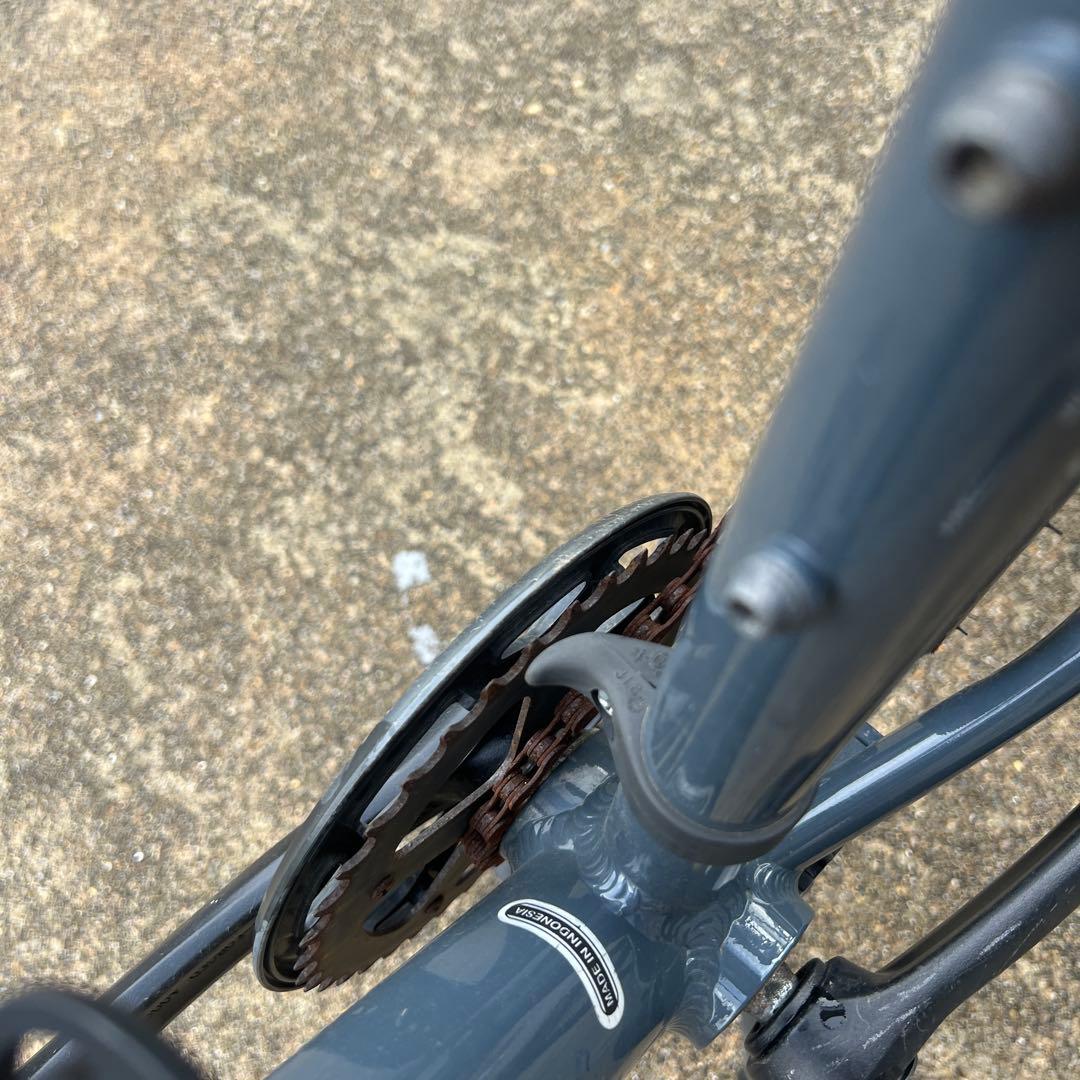 マリン PRESIDIO-1 2023 クロスバイク 700C 8段変速