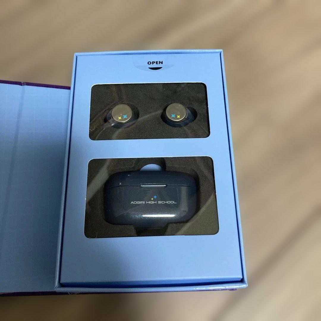 TE-V1R-AGK AVIOT あおぎり高校 イヤホン ほぼ未使用