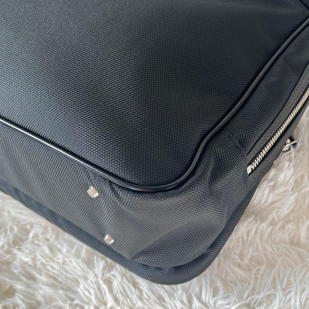 美品✨サムソナイト　エピッドプラス　ブリーフケース　レザー　ブラック　2way