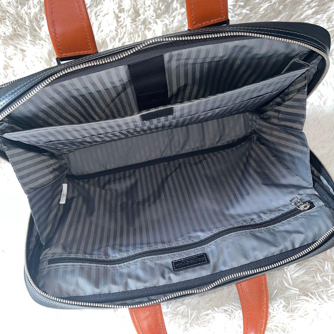 美品✨サムソナイト　エピッドプラス　ブリーフケース　レザー　ブラック　2way