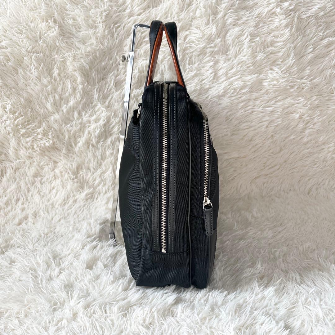 美品✨サムソナイト　エピッドプラス　ブリーフケース　レザー　ブラック　2way