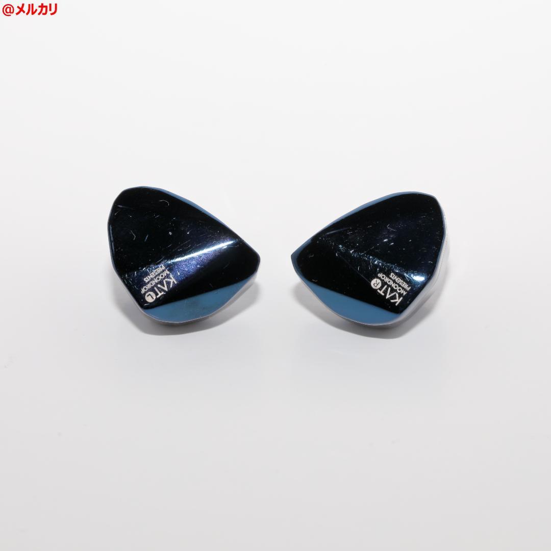 水月雨 MOONDROP KATO Dark Blue 有線イヤホン