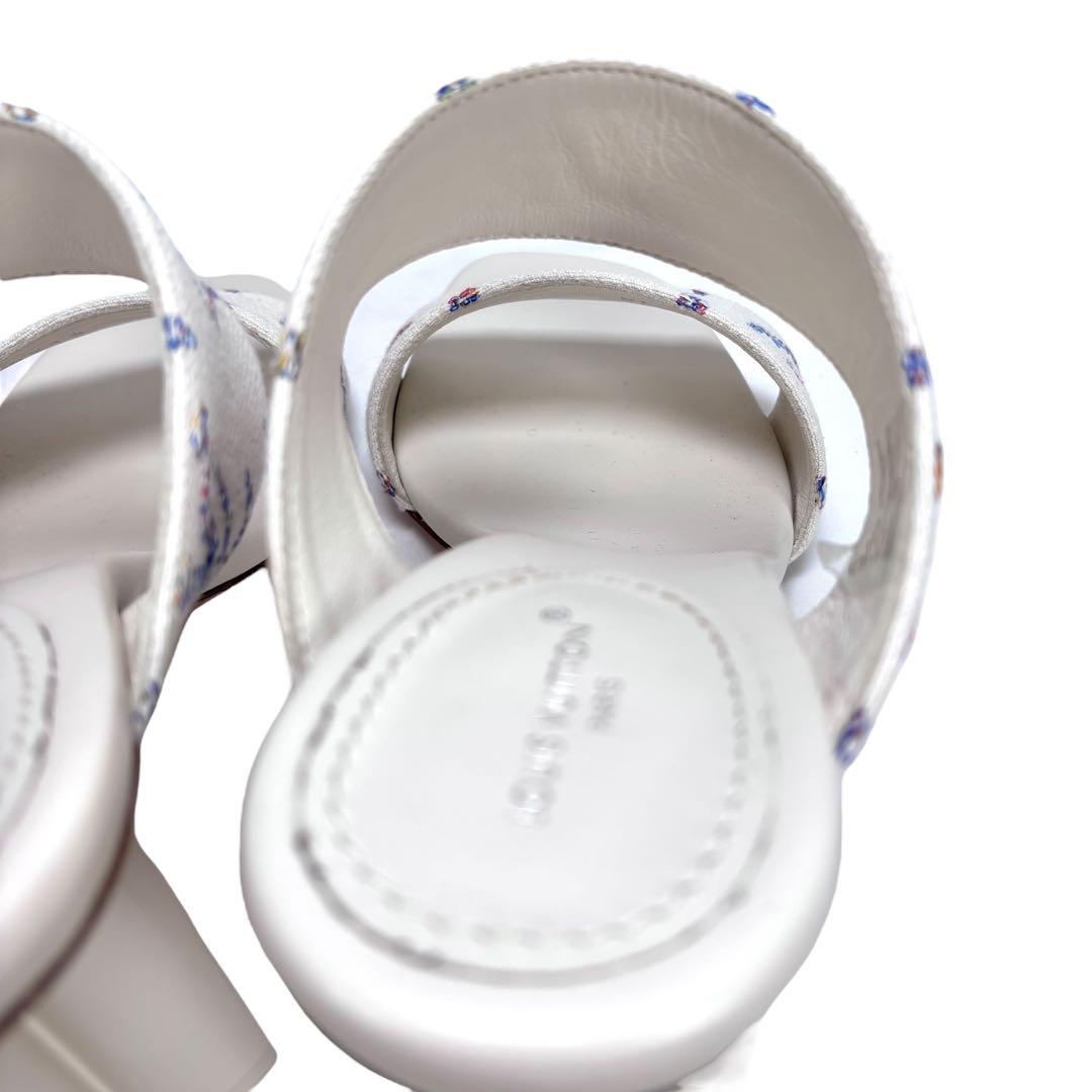 美品 LOUIS VUITTON シルエット ミュール モノグラム 37