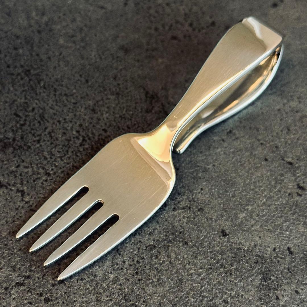 希少✨Tiffany ループ ベビーフォーク SV925 silver シルバー