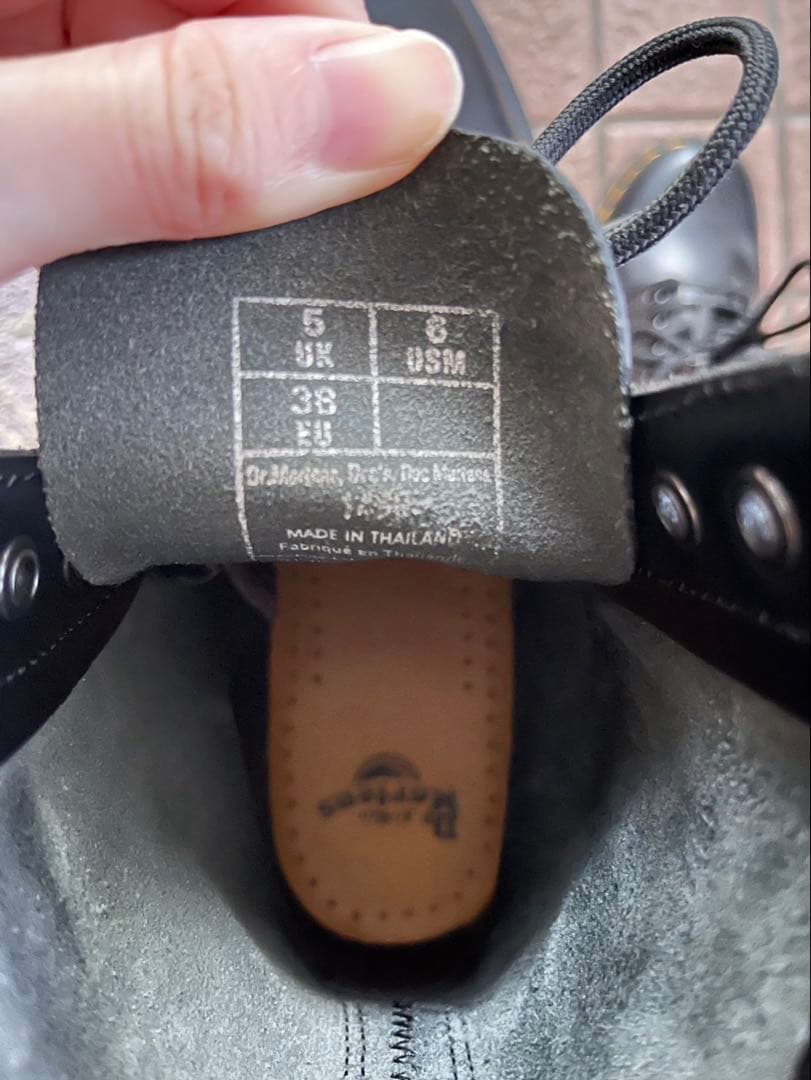 [美品]Dr.Martens 1460 8 ホール　ブーツ　24cm UK5