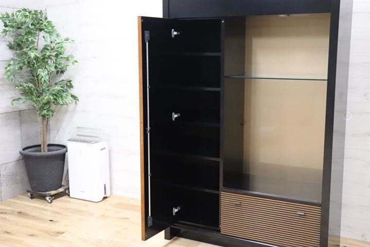 gmck386 ○ モリシゲ MORISHIGE ○ 国内最高峰 飾り棚 キャビ