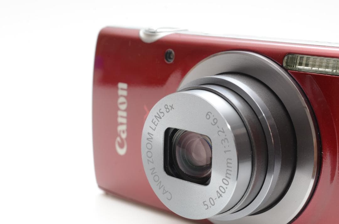 Canon IXY 150 レッド コンパクトデジタルカメラ