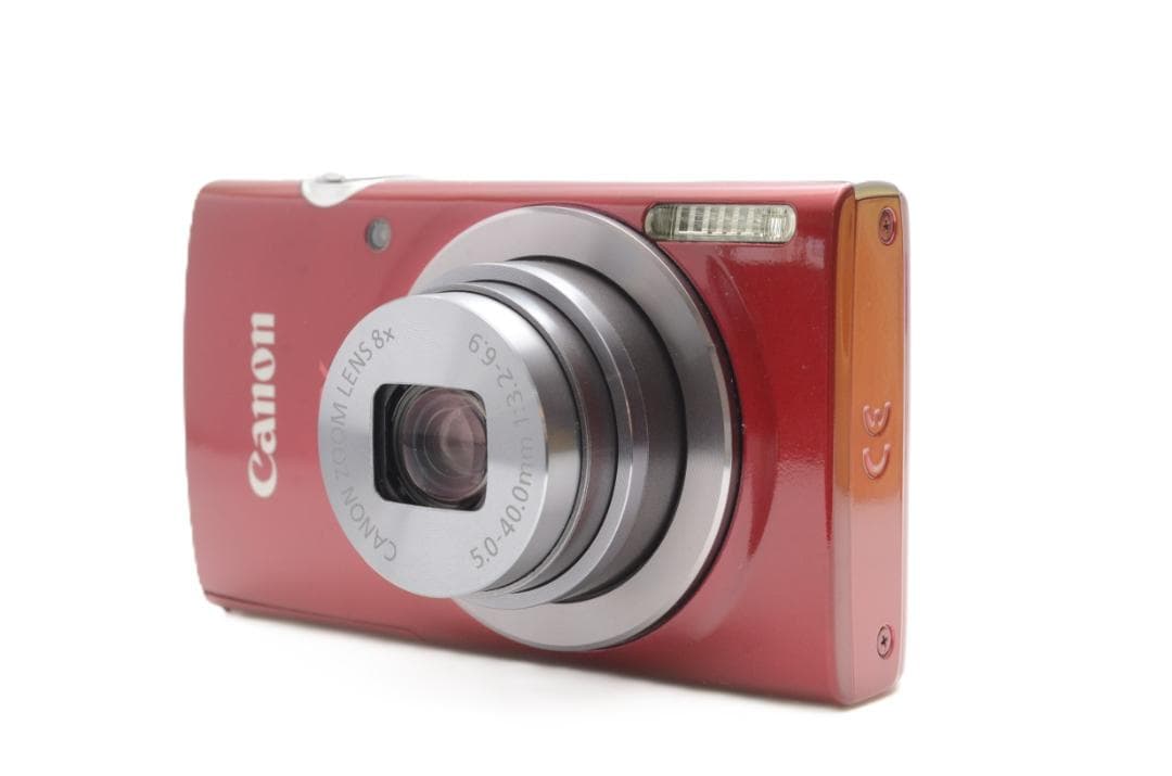 Canon IXY 150 レッド コンパクトデジタルカメラ