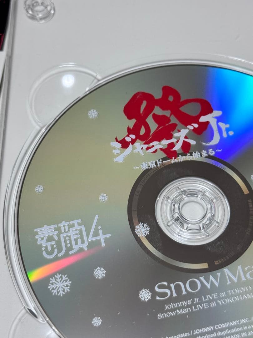 non-no☺︎さま専用 「素顔4  Man盤」 DVD 3枚組 正規品