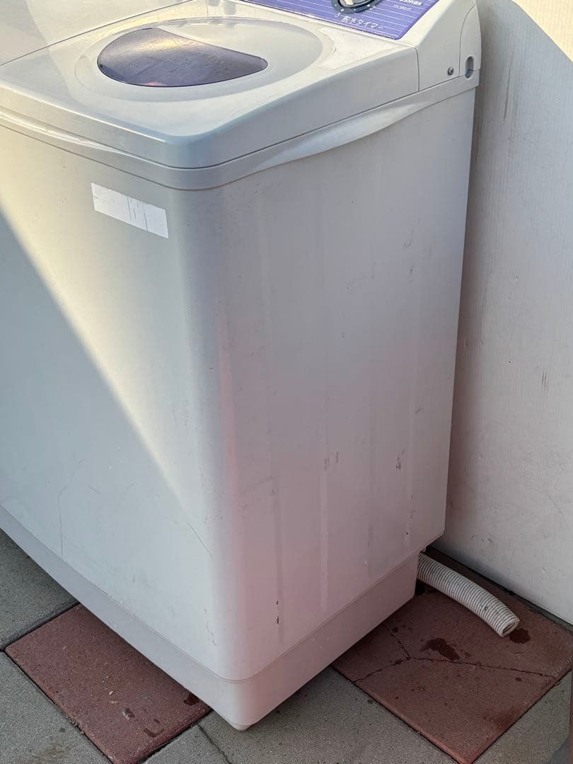 2層式 洗濯機 VH-52G（H）東芝 GINGA 5.2