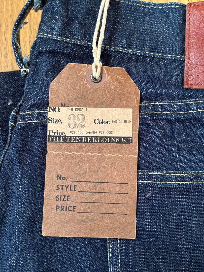 パンツ tenderloin T-RIDERS A 32 inc