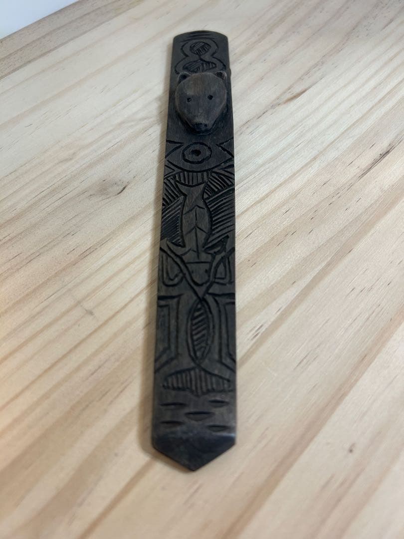 アイヌ　イクパスイ　髭ベラ　クマ