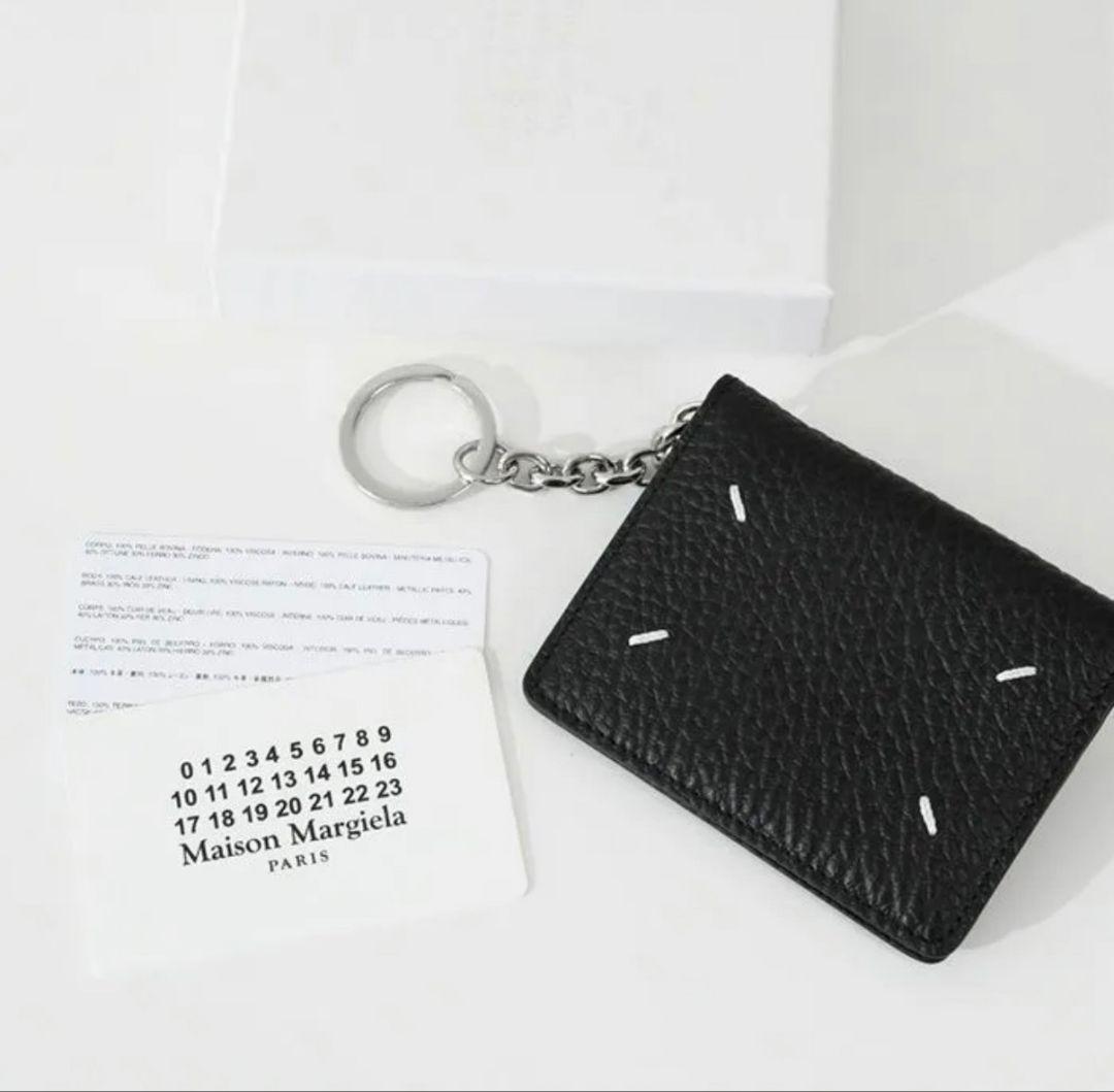 【新品未使用】マルジェラ キーリング カードケース
