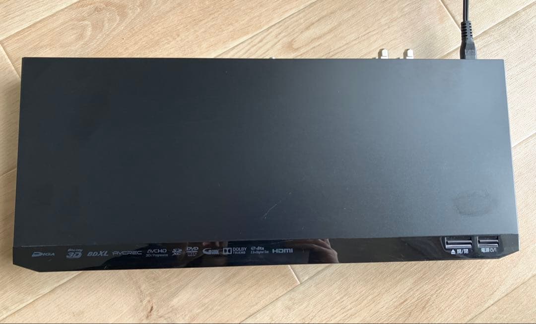 【500GB】DIGA DMR-BRS500 Panasonic ブルーレイ