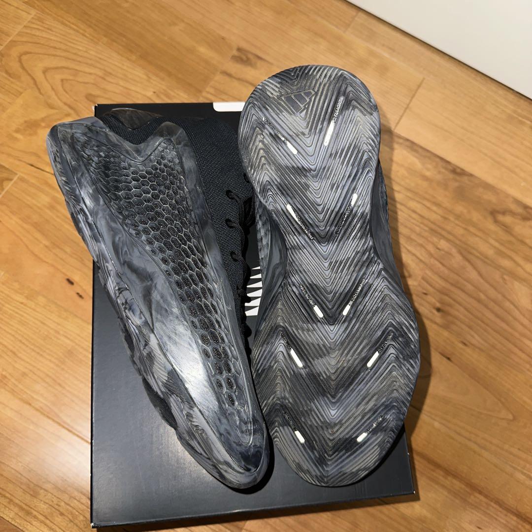年末セール⭐️アディダス AE1 MID 28サイズ ブラック/グレー　中古