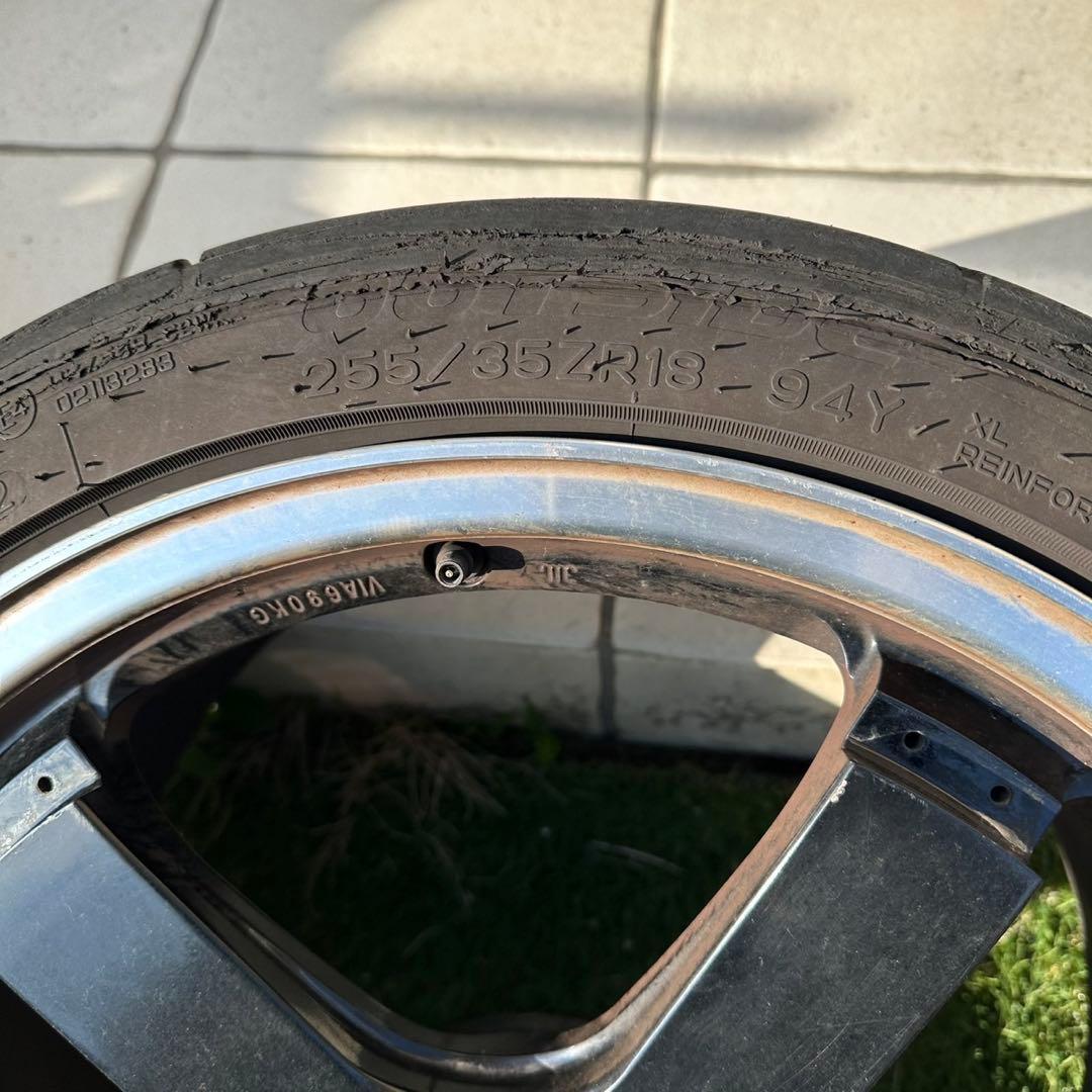 18インチ　ブリジストン　Prodrive GC-05N 軽量 AR-1 