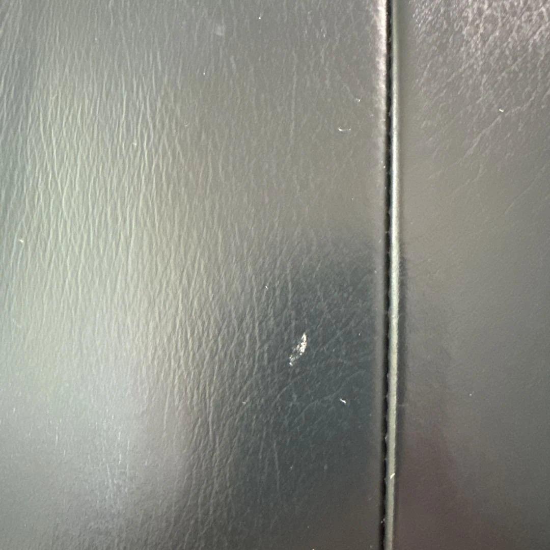 マルニ　ケントコートシリーズ　1脚　レザー1人掛けソファ③