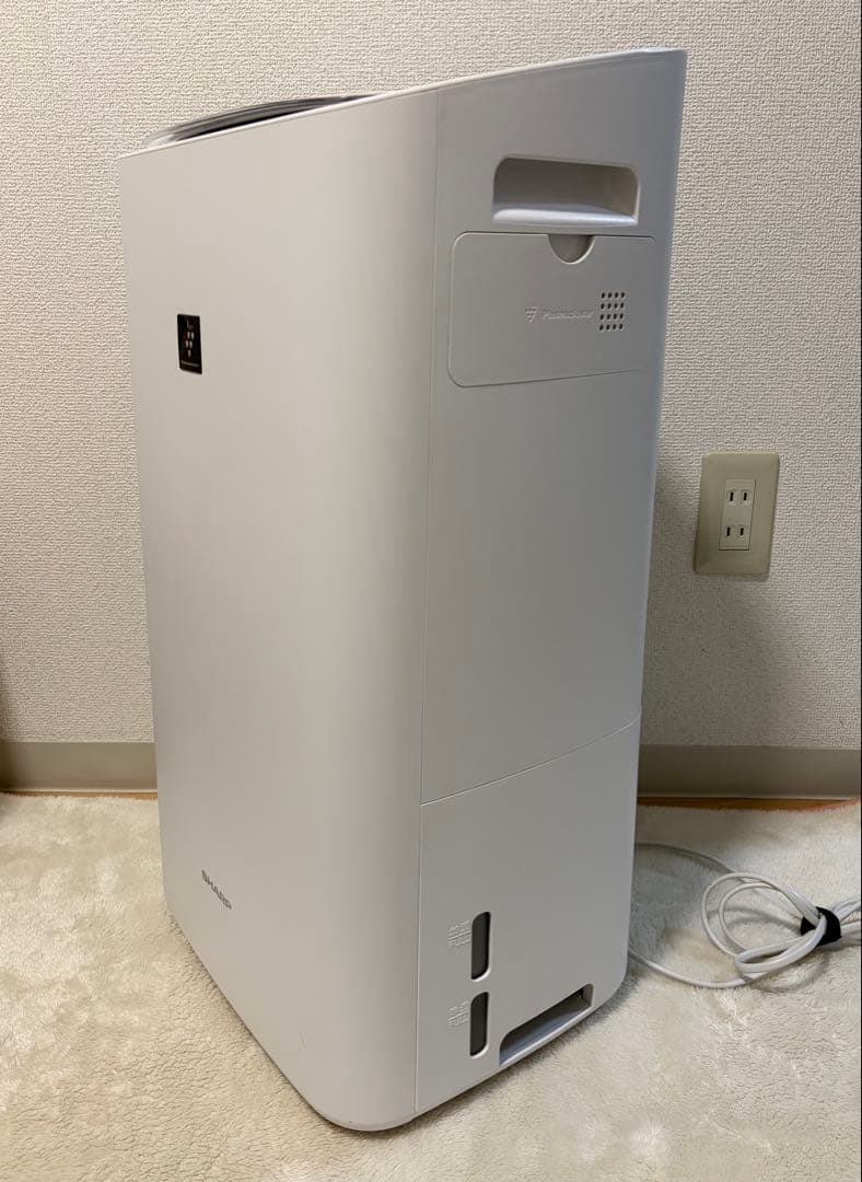 12/16迄限定価格 替フィルター付 SHARP KI-PD50-除加湿空気清浄