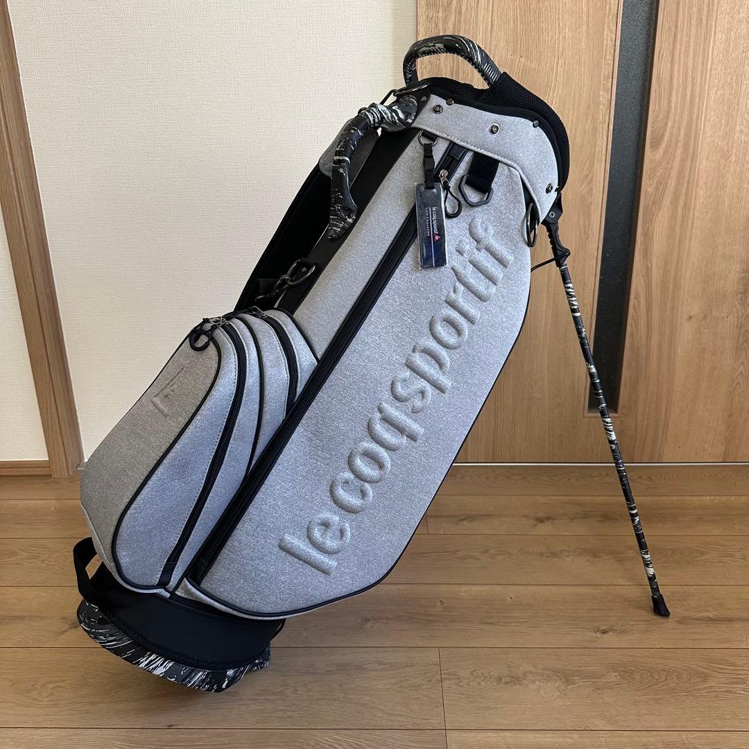 希少 ルコック le coq sportif アスリート迷彩 スタンドキャディ