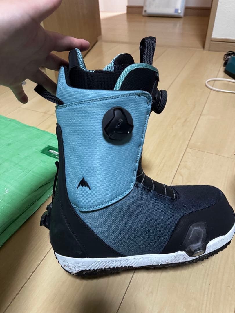 バートンステップオンブーツセット　スノーボードブーツ ブラック/ブルー