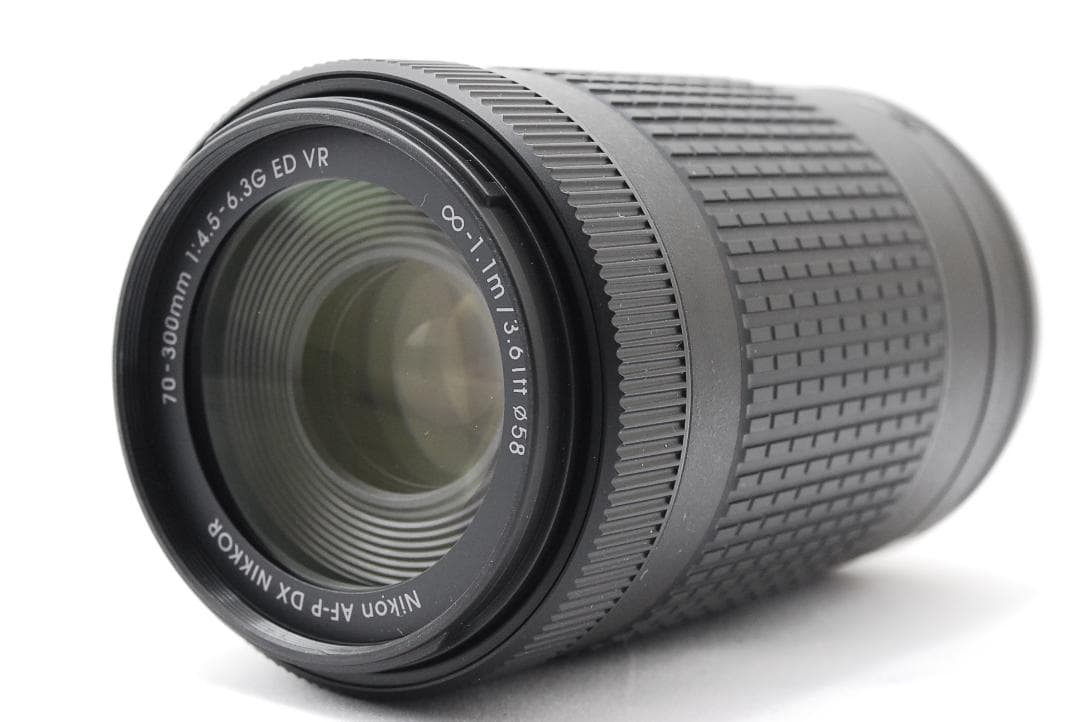 高性能超望遠❤️Nikon AF-P DX 70-300mm ED VR❤️新品級❤️