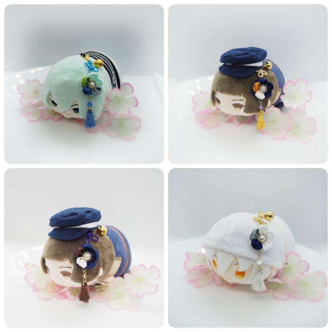 もちマス用　つまみ細工の髪飾り♪