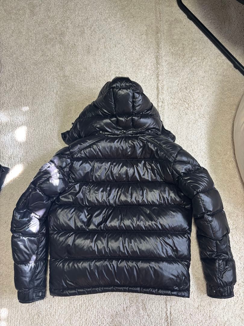 MONCLER MAYA サイズ1 ブラック