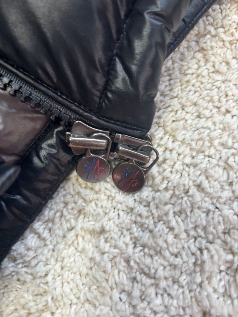 MONCLER MAYA サイズ1 ブラック