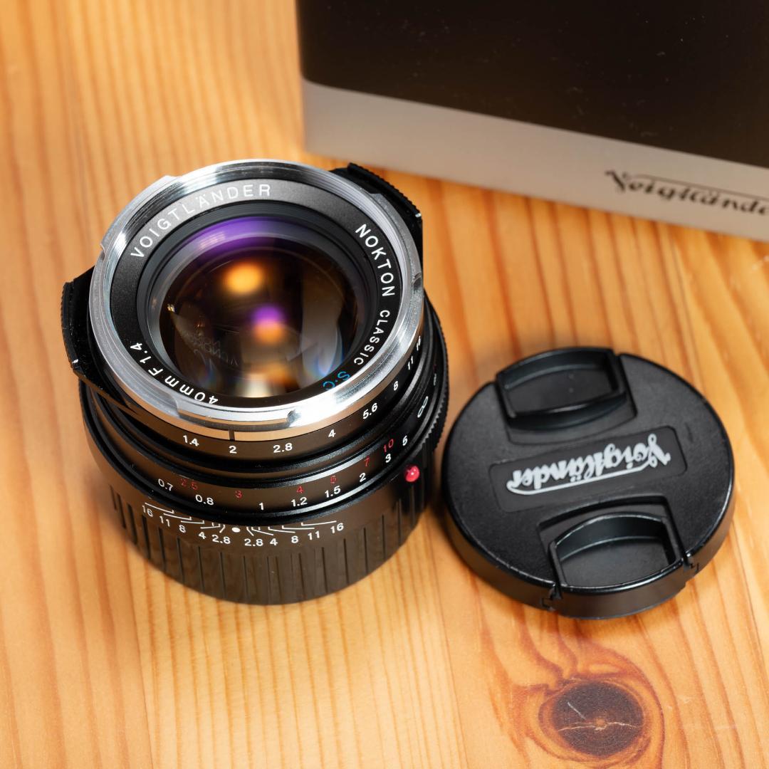 レンズ(単焦点) Voigtlander NOKTON Classic 40mm F1.4 SC